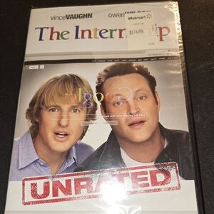 The Internship Unrated DVD